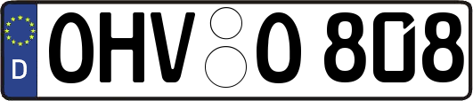 OHV-O808