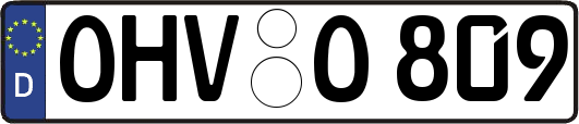 OHV-O809