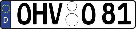 OHV-O81