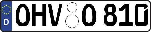 OHV-O810
