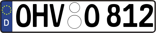 OHV-O812