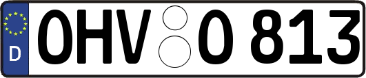 OHV-O813