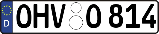 OHV-O814