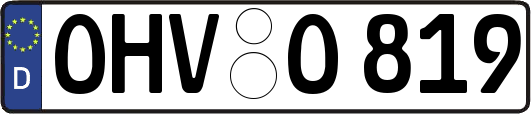 OHV-O819