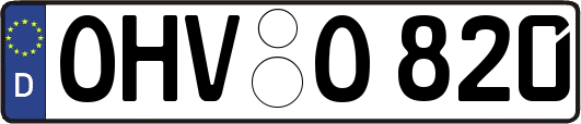 OHV-O820