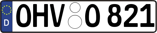 OHV-O821