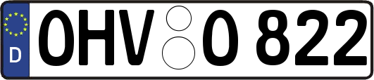 OHV-O822