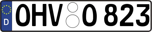 OHV-O823