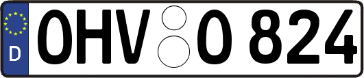 OHV-O824