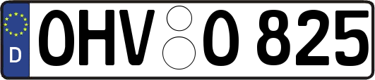 OHV-O825