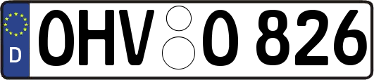 OHV-O826