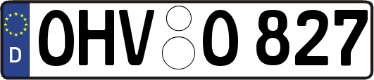 OHV-O827