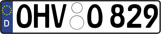 OHV-O829