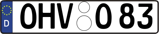 OHV-O83