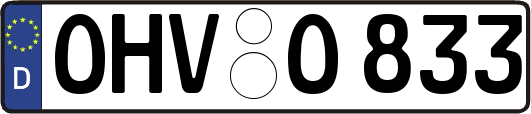 OHV-O833