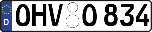 OHV-O834
