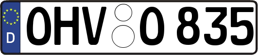 OHV-O835