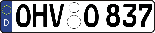 OHV-O837