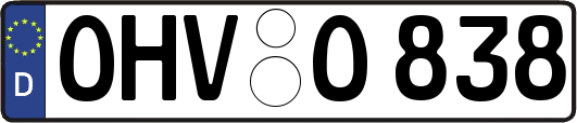 OHV-O838