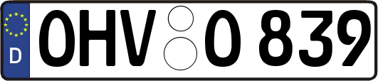 OHV-O839