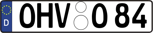 OHV-O84