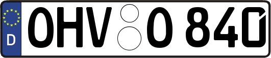 OHV-O840