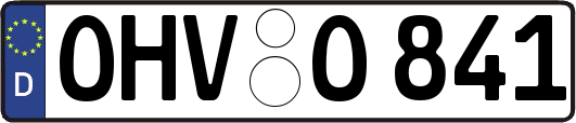 OHV-O841