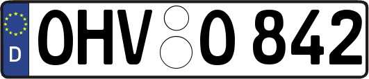 OHV-O842