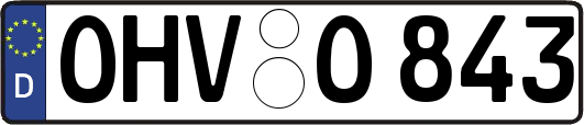 OHV-O843