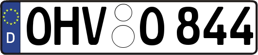 OHV-O844