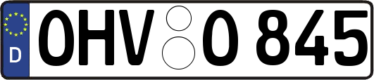 OHV-O845