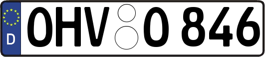 OHV-O846