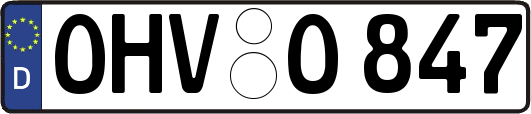 OHV-O847