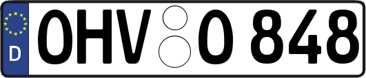 OHV-O848