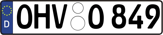OHV-O849