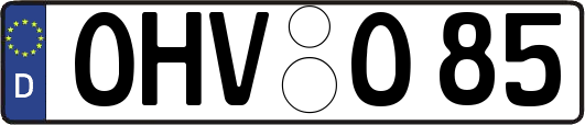 OHV-O85