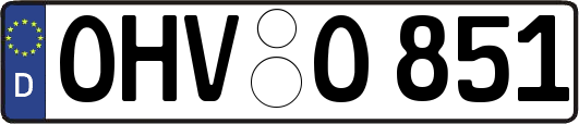OHV-O851