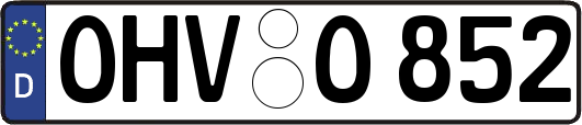 OHV-O852