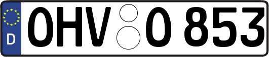 OHV-O853