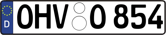 OHV-O854