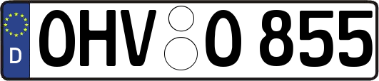 OHV-O855