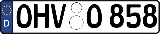 OHV-O858