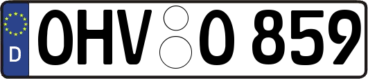 OHV-O859