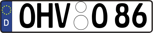 OHV-O86