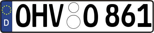 OHV-O861