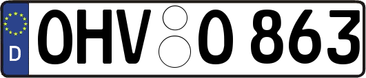 OHV-O863