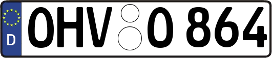 OHV-O864