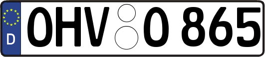 OHV-O865