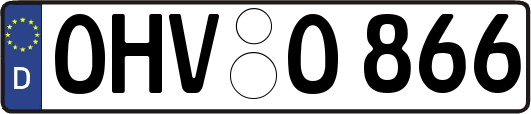 OHV-O866