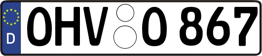 OHV-O867